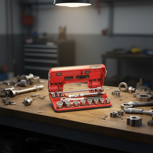 Assortiment Facom 3/8'' Boîte de détection métrique Douille hexagonale - Product Image 3