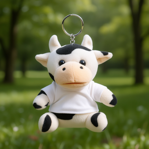 Portachiavi Personalizzato in Peluche a Forma di Oca - Product Image 3