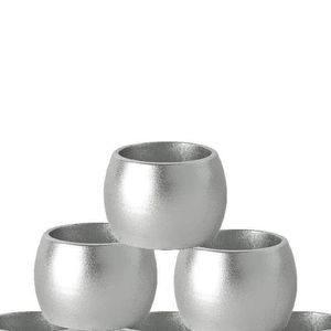 Servilletero redondo de resina y madera, superventas, accesorio de mesa elegante para hogares, cafeterías y servicios de catering - Product Image 4