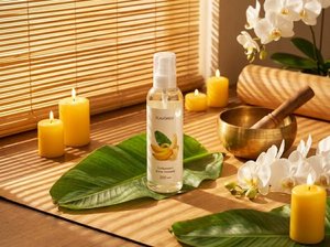 Gel Lubricante Íntimo Comestible a Base de Agua con Sabor a Plátano, Ecológico, a Base de Plantas Naturales Puras, en Botella con Atomizador, con D-Pantenol - Product Image 6