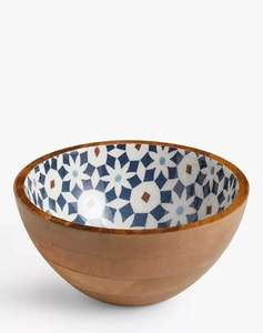 Sustainable Handmade Ecofriendly Wood Serving <b>Bowl</b> Best Product in the World by Best Seller - Product Image 2