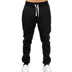 Vêtements d'hiver New Arrive Jogger Warm Fleece Lining Men Winter Sweat Pants Elastic Waist Pockets Long Jogger Pants 2026 - Product Image 1