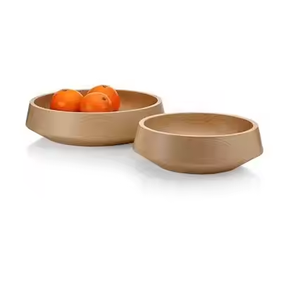 Fabricant de bols de service à salade en bois Vaisselle Bol de service alimentaire décoratif en bois par glowin fashion - Product Image 6