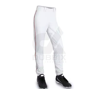 Precio bajo 2025 Ropa de equipo en blanco Uniforme de béisbol Nueva moda Uniforme de béisbol personalizado para hombres - Product Image 5