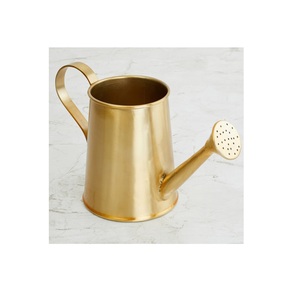Better Homes And Gardens Galvanized Metal Watering Can Classic Stylish Handmade Vintage Watering Can Rounded Shape - Product Image 6