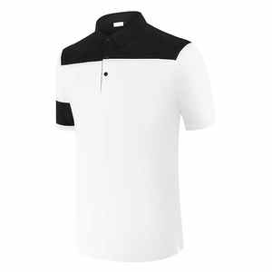 Proveedor de Camisetas Polo para Hombre al por Mayor, Camiseta Polo de Manga Corta para Hombre al por Mayor |   Tela Duradera de Algodón y Poliéster | Camisa Polo Clásica Informal - Product Image 1