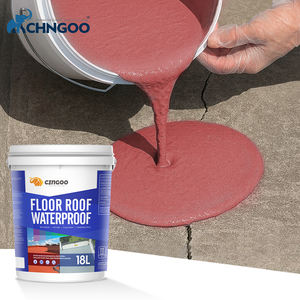 Peinture imperméable <span class=keywords><strong>pour</strong></span> toiture en <span class=keywords><strong>caoutchouc</strong></span> CINGOO, application rapide, <span class=keywords><strong>pour</strong></span> zones pluvieuses, séchage rapide, peinture imperméable en polyurée <span class=keywords><strong>pour</strong></span> toiture plate de maison - Product Image 1