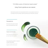 BANGWEI Spiruline MaskPowder Anti Acné Hydrater Anti-Cracking Calmant Beauté Soins de la peau du visage JellyMask