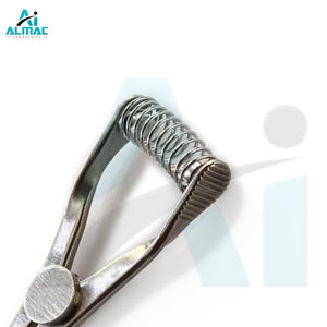 Abrazaderas de Bulldog para atrauma quirúrgico ALMAC para oclusión eficiente de vasos en operaciones cardiotorácicas y vasculares - Product Image 6