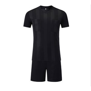 Maillot personnalisé 100% polyester, t-shirt ample à col en V, séchage rapide, manches courtes, maillot en mesh, broderie, maillot de football 2025 - Product Image 3