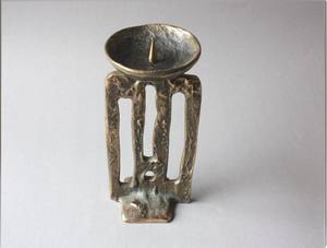 เชิงเทียนอลูมิเนียมตกแต่งสูงสำหรับงานคริสต์มาสการตกแต่งภายในบ้านแฮนด์เมดเป็นมิตรกับสิ่งแวดล้อมทนทาน - Product Image 2