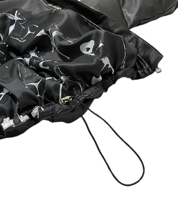 Chaqueta Moderna y Elegante de Forro Polar con Cuello Alto, Logotipo Frontal, Resistente al Viento, Transpirable, con Forro de Algodón para Hombre y Mujer, en Varias Tallas - Product Image 2