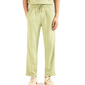 Joggers para hombre Casual Fitness Sportswear Bottoms Pantalones de algodón Color sólido Jogger Track Pants - Product Image 2