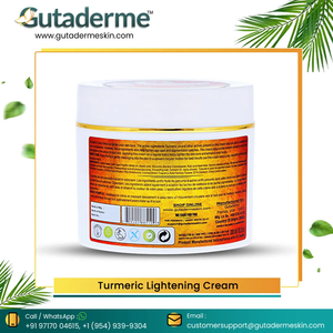 Turmeric <b>Lightening</b> <b>Face</b> <b>Cream</b> 300ml 10.14 fl.oz Brightening Moisturizing Skin Care <b>Cream</b> turmeric <b>face</b> <b>cream</b> - Product Image 2