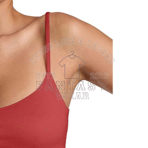 FANTASY WEAR 2026 – Débardeur de sport moulant pour femme, dos nageur, haute qualité, pour yoga et course à pied, avec logo personnalisé - Product Image 4