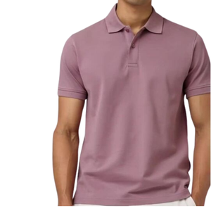 Custom Logo for Polo T-Shirt Breathable 100% Cotton Eco-Friendly Bulk Wholesale OEM Manufacturer - Product Image 5