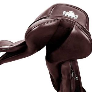 อานม้าสำหรับแข่งม้าแบบสปอร์ต ดีไซน์สั่งทำพิเศษ วัสดุหนังกลับ คุณภาพสูง ทนทาน หรูหรา สไตล์อังกฤษ พร้อมโลโก้สั่งทำ ยอดขายอันดับหนึ่ง - Product Image 3