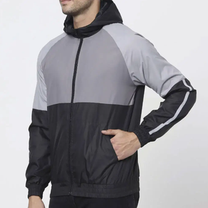 แจ็กเก็ตกันลมน้ำหนักเบาสำหรับผู้ชายแจ็กเก็ตกันน้ำกลางแจ้งงานตามสั่ง2025 - Product Image 5