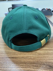 Gorras de béisbol con logotipo bordado 2D verde en la parte delantera, diseño de Vietnam, sombreros Unisex, gorras de algodón para papá, sombreros de protección solar para exteriores - Product Image 3