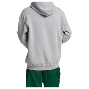 Más vendidos 100% algodón polar pulóver Sudadera con capucha pantalones de chándal talla 6XL invierno bordado ropa transpirable patrón en relieve - Product Image 2