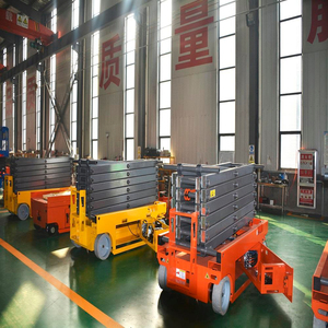 Bas prix 4m 6m 8m table élévatrice surélevée petite table élévatrice électrique échafaudage électrique - Product Image 4