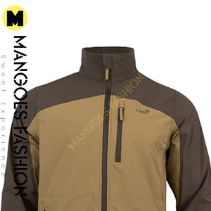 Chaqueta Táctica de Camuflaje Ligera para Hombre Mangoes Fashion, Cuello Alto, Transpirable, Resistente al Viento, con Cremallera Completa - Product Image 3