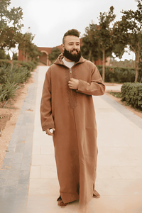 2025 Best Men's Comfortable Plus Size Thobes Jubbah Breathable Lightweight Quick Dry <b>Islamic</b> <b>Clothing</b> Adults Traditional Muslim - Product Image 2