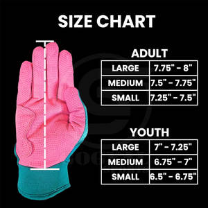 Gants de frappe de baseball personnalisés avec logo de marque privée, gants de frappe de baseball en cuir les plus vendus - Product Image 4