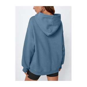 Sudaderas con Capucha Personalizadas con Logotipo 2026, Estilo Nuevo, Cierre de Cremallera, Corte Holgado, Algodón, Poliéster, Felpa, Corta, para Gimnasio, Fitness, Transpirable - Product Image 4