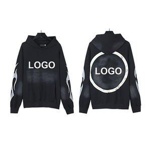 Ropa de Diseñador de Lujo para Hombre, Mezcla de Algodón/Poliéster, Sudadera con Capucha y Pantalones Deportivos, Conjunto Transpirable de Secado Rápido - Product Image 2