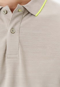 Camiseta Polo para Hombre al por Mayor Pakistán Personalizada 100% Algodón Manga Corta Camiseta Polo Informal para Hombre de Secado Rápido - Product Image 5