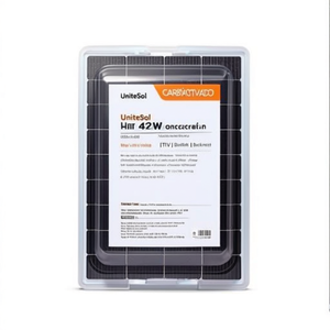 แผงโซลาร์เซลล์ UniteSol 420W โมโนคริสตัลไลน์ HJT แบบฮาล์ฟเซลล์ พร้อมแผ่นหลังสีขาวและใบรับรอง TUV - Product Image 2