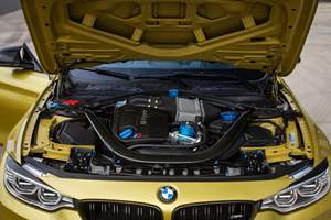 BMW M4 Cabriolet Turbo 6 cylindres 2016 d'occasion, jaune Austin métallisé, nombreuses modifications - Product Image 6