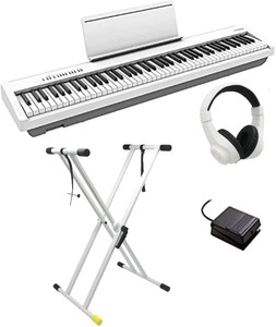 Set de soporte para piano digital Roland portátil de 88 teclas Grand Touch FP-30X WH blanco 247 - Product Image 1