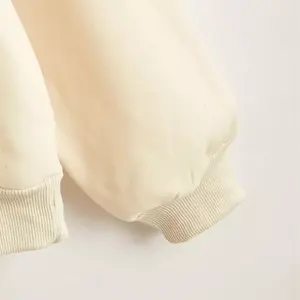 New Custom Logo Embroidered Knitted High Quality Polyester/Cotton <b>Sweatshirt</b> Pullover <b>Long</b> Sleeve Unisex Oversize Winter 2024 - Product Image 5