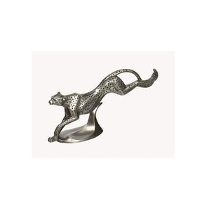 รูปปั้นแรดโลหะทองแดงสำหรับสวนในบ้านสุดหรูดีไซน์แบบอาร์ตเดคโคเชือกแบบแขวนในรูปแบบของงานฝีมือโลหะที่ใช้งานได้ - Product Image 5