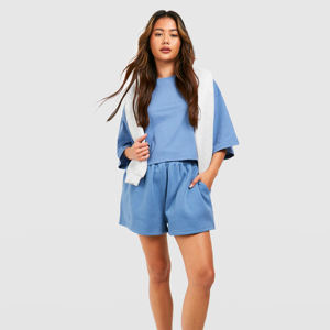 Ensemble chemise et short de sport personnalisé Ensemble short et chemise de sport d'été à manches courtes et respirantes pour femmes - Product Image 4