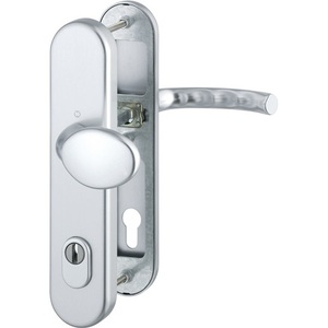 Raccord de protection en aluminium Tky 76G/3332ZA/3410/1710 pour accessoires extérieurs de camping-car F1 92 mm 66-71 mm HOPPE - Product Image 1