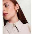 Pendientes Mega Dme con Diamantes Corte Princesa, Estilo Religioso Moderno, Bañados en Rodio, Oro 14K, Oro 18K, Oro Rosa, Platino, Perla Lunar - Product Image 2