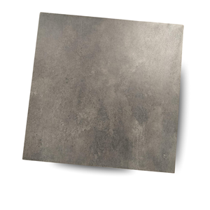 Azulejos de porcelana esmaltada pulida 600x600mm Ferrati Dark Matt Finish Pisos de porcelana de lujo para el hogar y la Oficina - Product Image 1