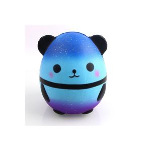Graziosa borsa giocattolo Panda galassia a crescita lenta decorazione di medie dimensioni