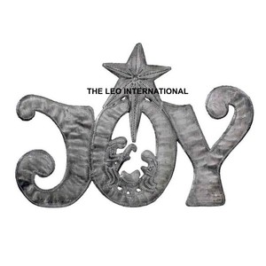 ของตกแต่งผนังภายในบ้านสำหรับงานปาร์ตี้วันคริสต์มาส  งานศิลปะโลหะเหล็ก  งานศิลปะนามธรรมทันสมัย  ของตกแต่งแขวนผนังสำหรับคริสต์มาส - Product Image 4