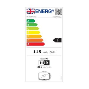 65-Inch 4K UHD Smart LED Backlit <b>Flat</b> Screen <b>TV</b> 120Hz Refresh Rate HD Definition - Product Image 2