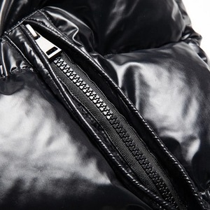 Parka de invierno informal de alta calidad para hombre, abrigos con capucha de pato blanco con tops acolchados cálidos y a prueba de viento hechos de tela de lona - Product Image 4