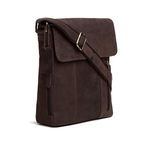 สินค้ามาใหม่กระเป๋าสะพายข้างหนังแท้3-in-1ทำด้วยมือแบบโบฮีเมียนวินเทจสายคาดตัวออกแบบได้เองเหมาะกับชายและหญิงแฟชั่น - Product Image 1