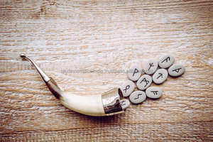 Corne à boire Viking OX naturelle authentique polie avec moulage en laiton tasse d'agate sans danger pour les aliments pas de fuites artisanat naturel fabriqué à la main - Product Image 2