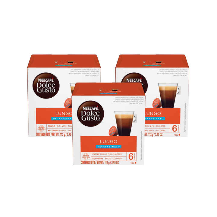Nescafe Dolce Gusto Cafe Coffee Pods 16 Pack in Bulk