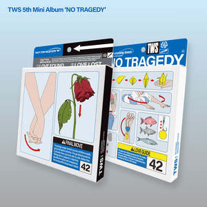 [ลดราคา] TWS - NO TRAGEDY มินิอัลบั้มชุดที่ 5 ฉบับโฟโต้บุ๊ค ( ฉบับ FINAL MOVE / ฉบับ LOVE GUIDE ) - Product Image 3