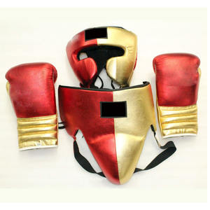 Ensemble de boxe gagnant pour les arts martiaux et l'entraînement physique, fabriqué en cuir durable - Product Image 2