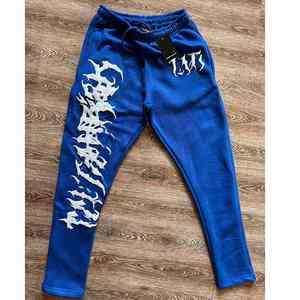 Chándal de Invierno Personalizado con Textura, Estampado Puff, Forro Polar, 100% Algodón, Cómodo y Acogedor, Detalles Gráficos en Relieve para un Estilo Relajado - Product Image 2